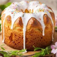 Пасхальный кулич