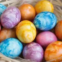 Пасхальные яйца