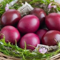 Пасхальные яйца