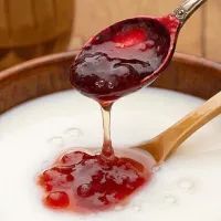 Варенье и молоко