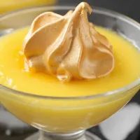 Лимонное суфле