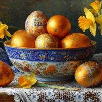 Пасхальные яйца