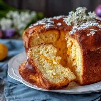 Пасхальный кулич