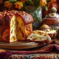 Пасхальный кулич