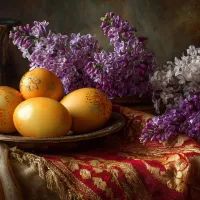 Пасхальные яйца