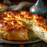 Осетинский пирог