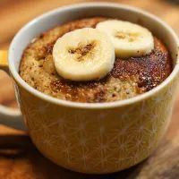 Банановый хлеб в кружке