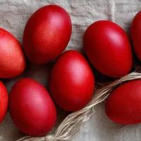 Пасхальные яйца