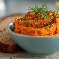 Морковный паштет
