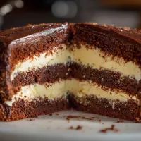 Шоколадный торт