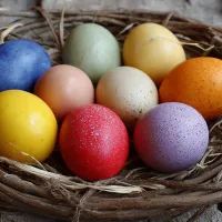 Пасхальные яйца
