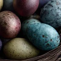 Пасхальные яйца