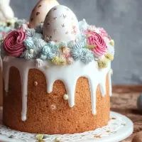 Пасхальный кулич