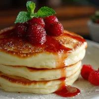 Оладьи по-японски