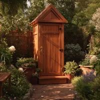 Дачный туалет