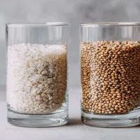 Рис и гречка