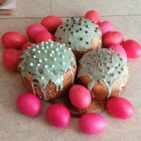 Кулич к Пасхе
