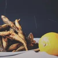 Жареная рыба