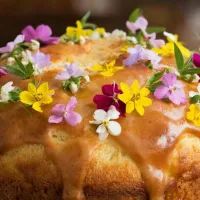 Пасхальный кулич