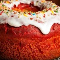 Пасхальный кулич