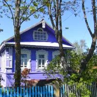 Дача, деревья