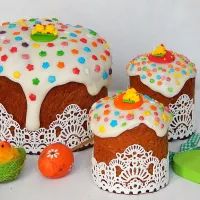 Пасхальный кулич