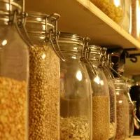 Крупы в банках