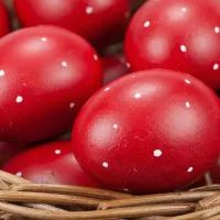 Пасхальные яйца