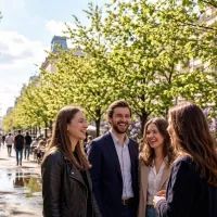 Май в городе