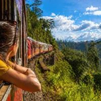 Поездом путешествие