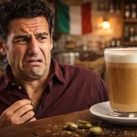 Кофе с молоком