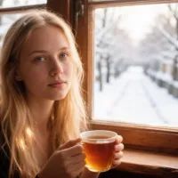 Девушка, арт