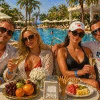 Русские туристы