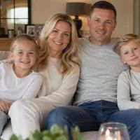 Немецкая семья