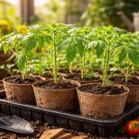 Рассада томатов