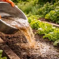 Вода из-под стирки