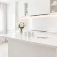 Белая кухня