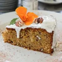 Морковный кекс
