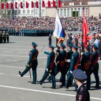 Парад на Красной площади