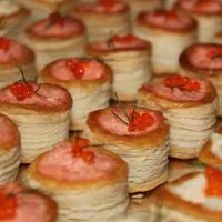 Закуска "Ленивые гнезда"