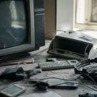 Сломанная техника