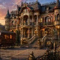 Цыганский особняк