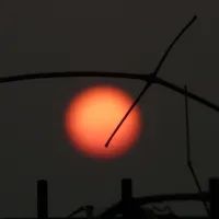 Мрачный закат