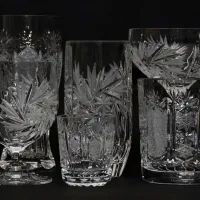 Хрустальные бокалы