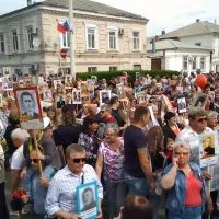 Акция "Бессмертный полк"