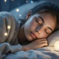 Девушка спит