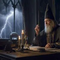 Нострадамус, арт