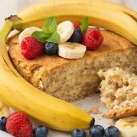 Банановый торт