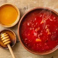Борщ с медом