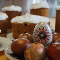 Пасхальная еда